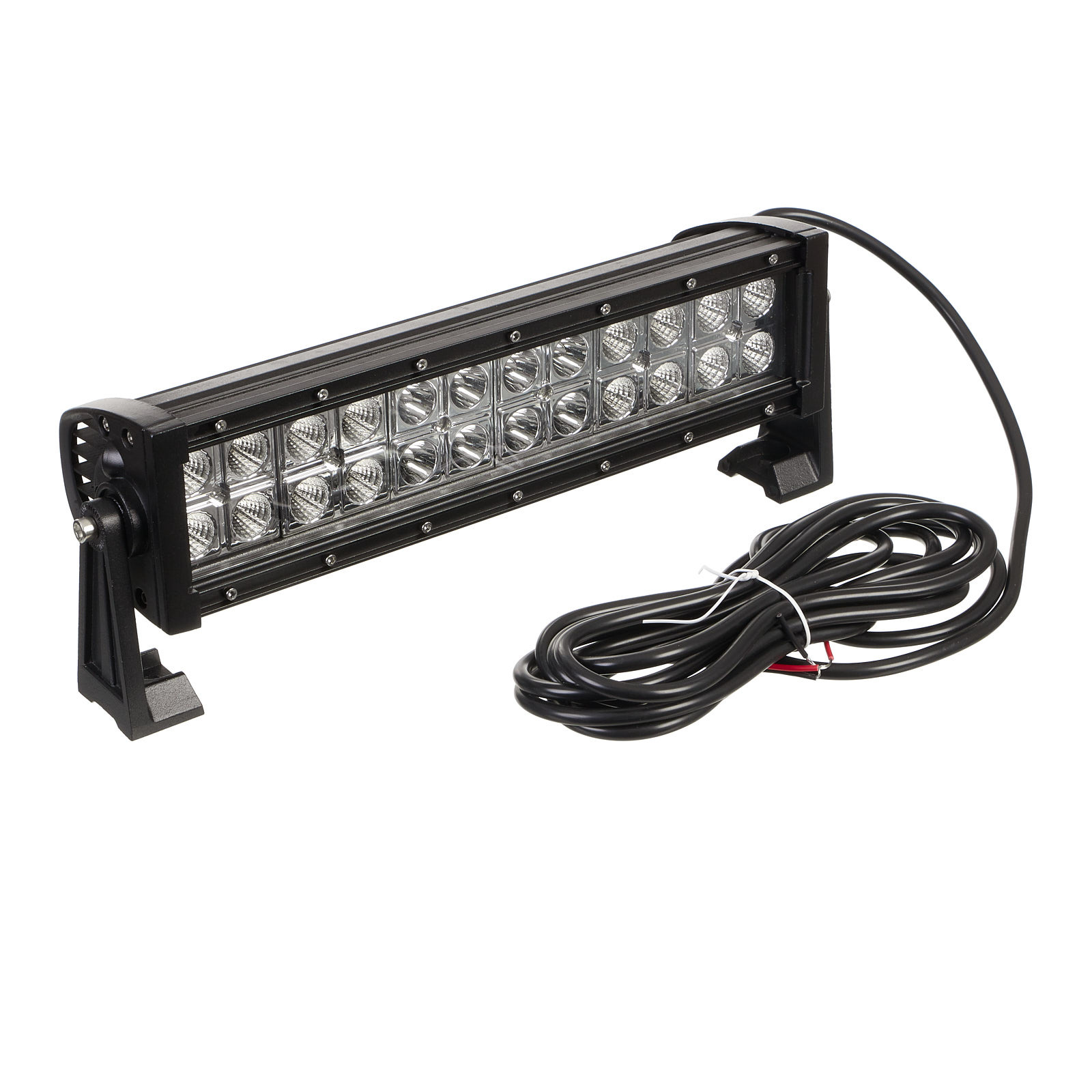 WHITES LED LIGHT BAR 13.5" DOUBLE ROW 2023 - Image 1