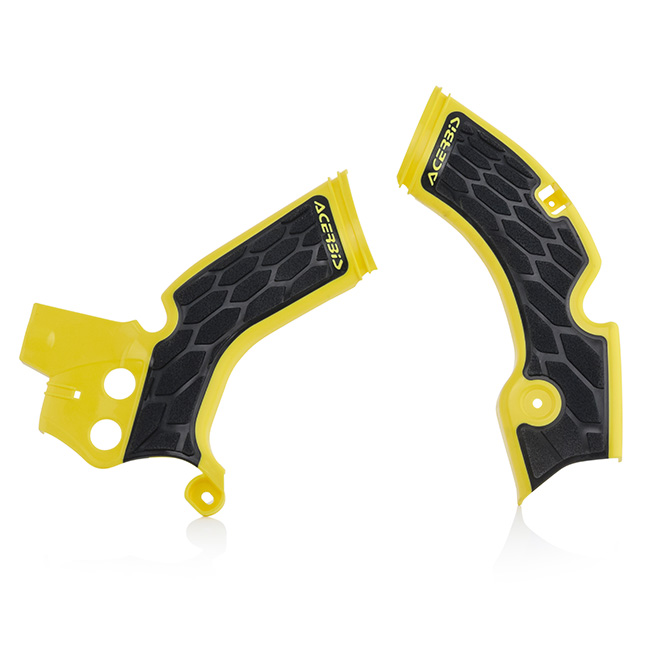 Frame Protectors yellow/black Suzuki RMZ250 2010-2018 []