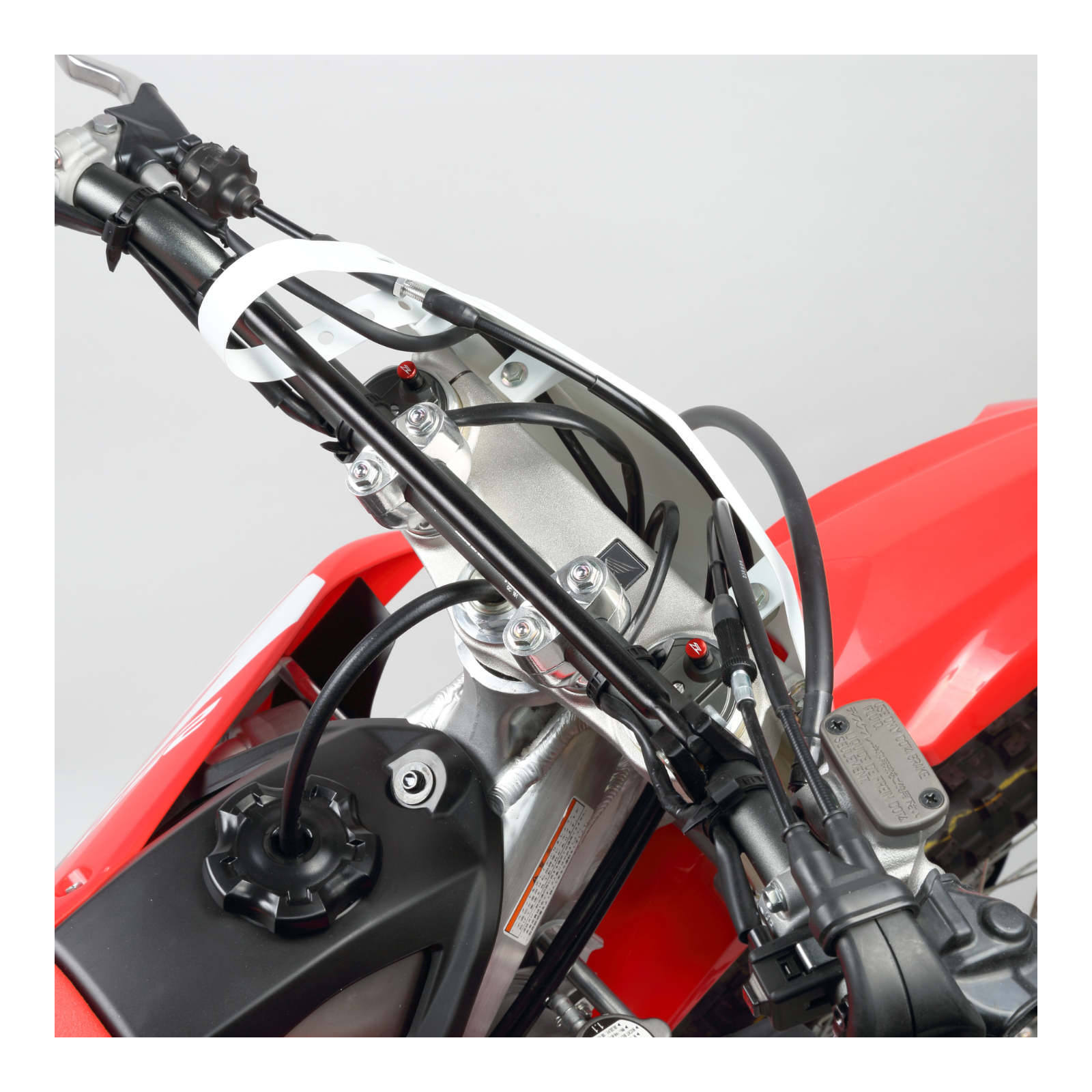 Zeta Fork Top Bleeder S-Type Showa/KYB (2pcs) - Red - Image 5