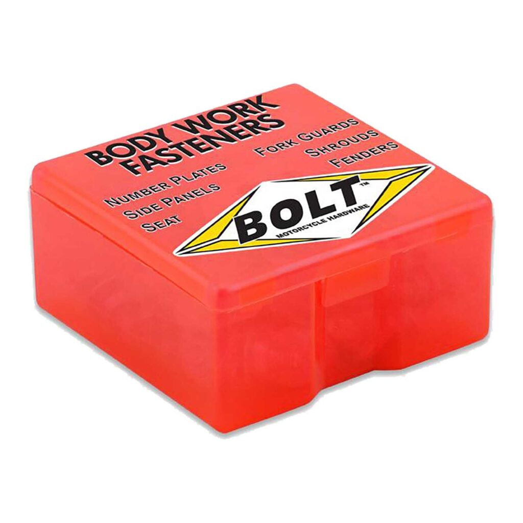 BOLT BODY WORK FASTENER KIT HON CR125 91-90 CR250 90-91