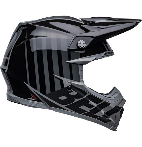 Bell Moto-9s Flex Sprint Motocross Helmet Black/Grey