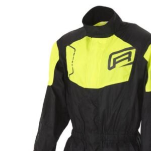 Rjays Tempest 2 Road Jacket Black/Hi Vis - Image 2
