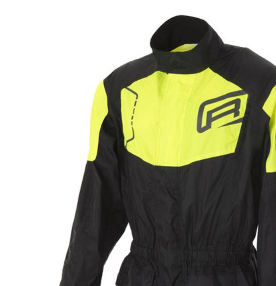 Rjays Tempest 2 Road Jacket Black/Hi Vis