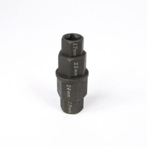 WHITES 4-IN-1 HEX AXLE TOOL 17 19 22 24mm CrMo - Image 3