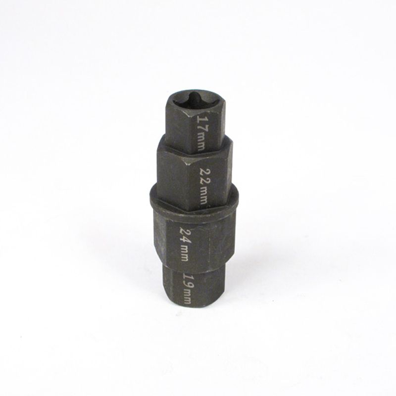 WHITES 4-IN-1 HEX AXLE TOOL 17 19 22 24mm CrMo