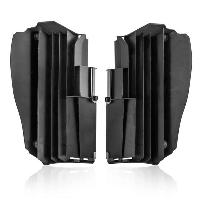 Radiator Louvers Black Yamaha YZF250 19-23 450 18-22 OEM Ac[]