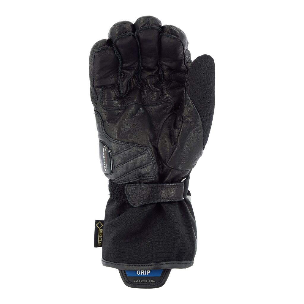Road Gloves RICHA Level 2 in 1 Gore Tex Black