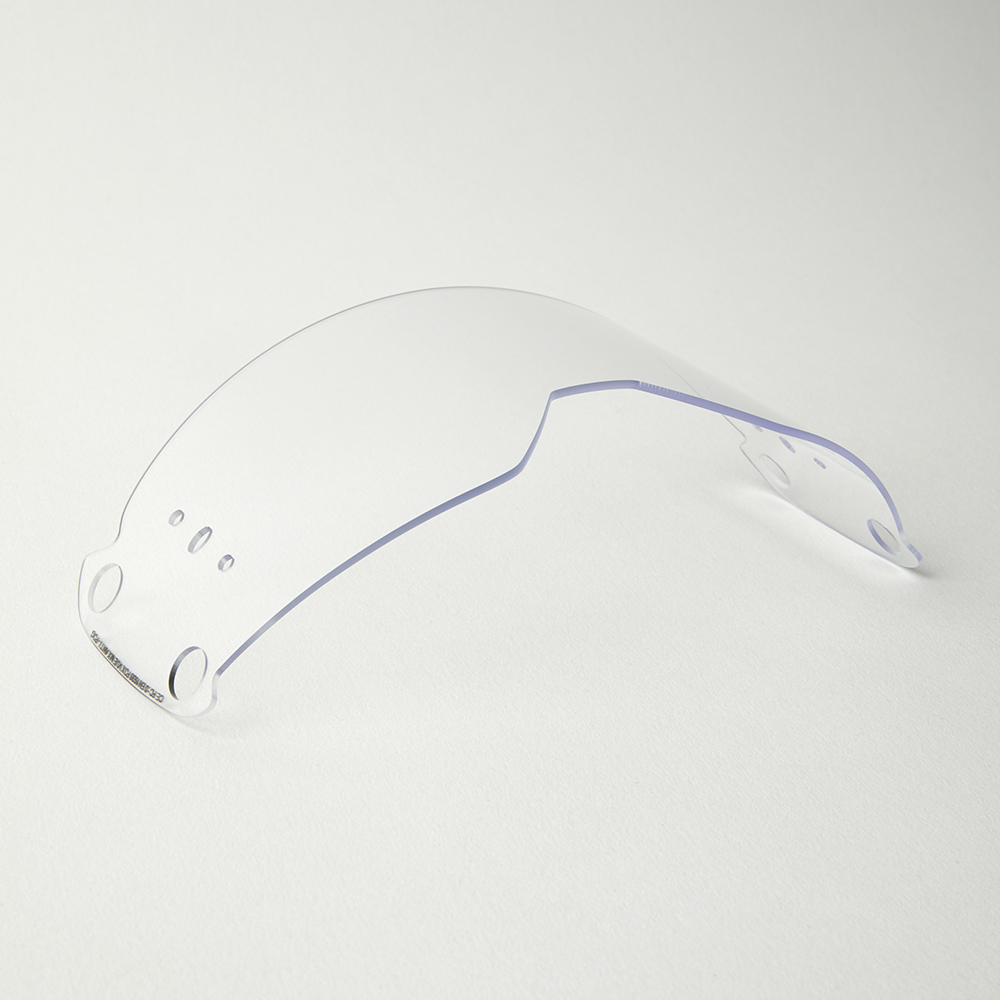 FOX VUE ROLL OFF REPLACEMENT LENS [CLEAR] OS