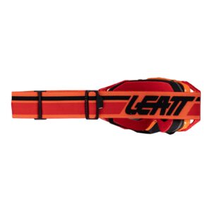 Leatt 6.5 Velocity Motocross Goggle Flame Clear 83 VLT - Image 2