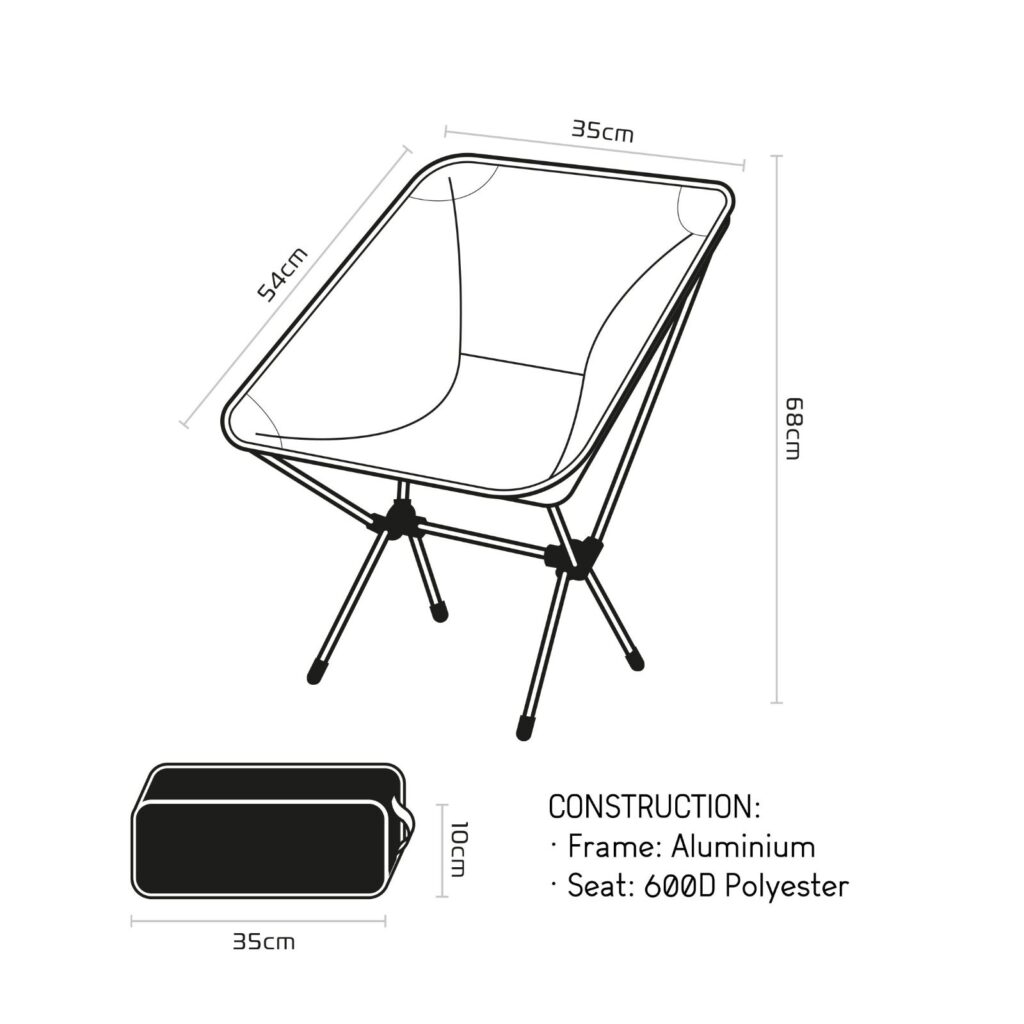 Oxford Camping Chair