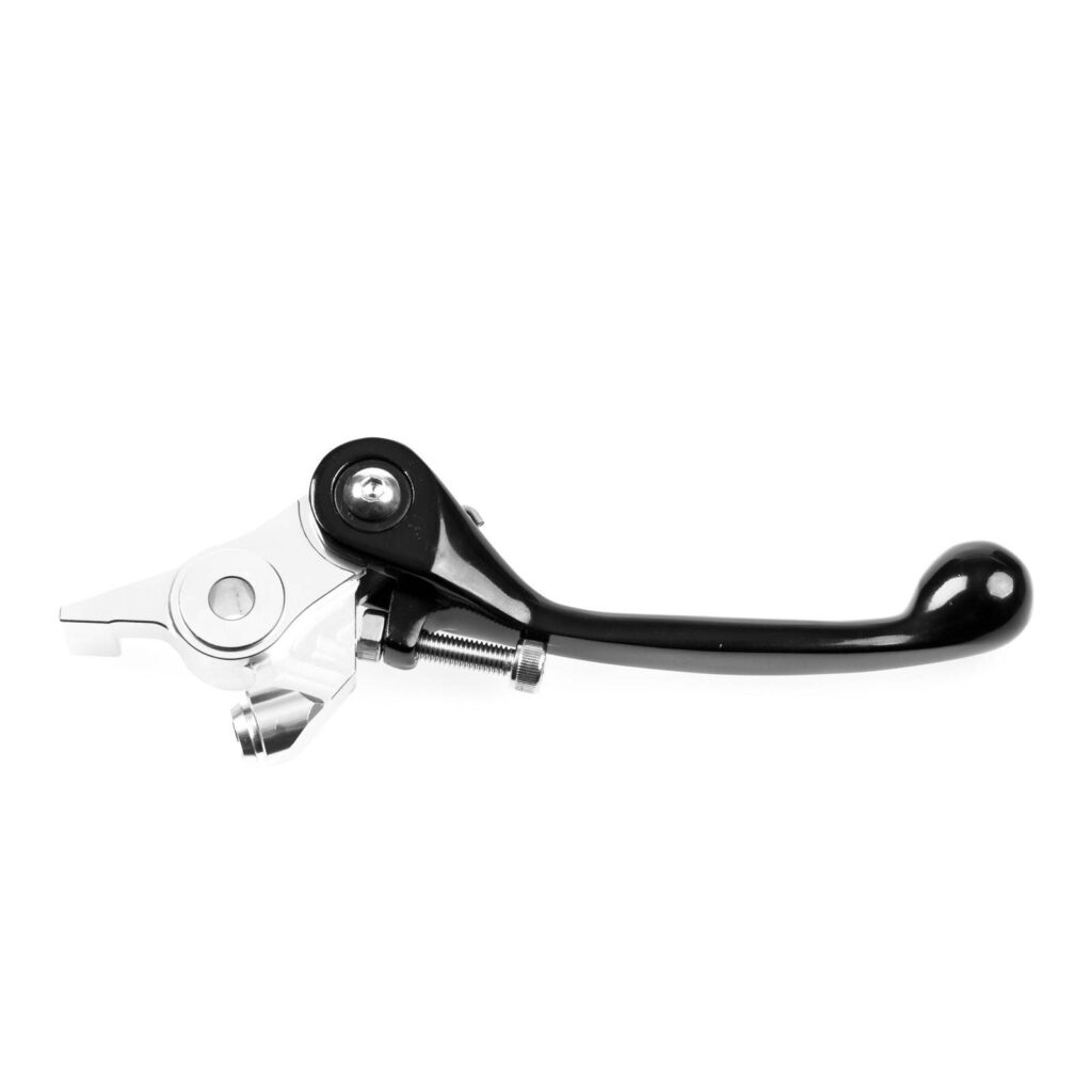 WHITES FOLDING BRAKE LEVER - HUSQ - SHORTY