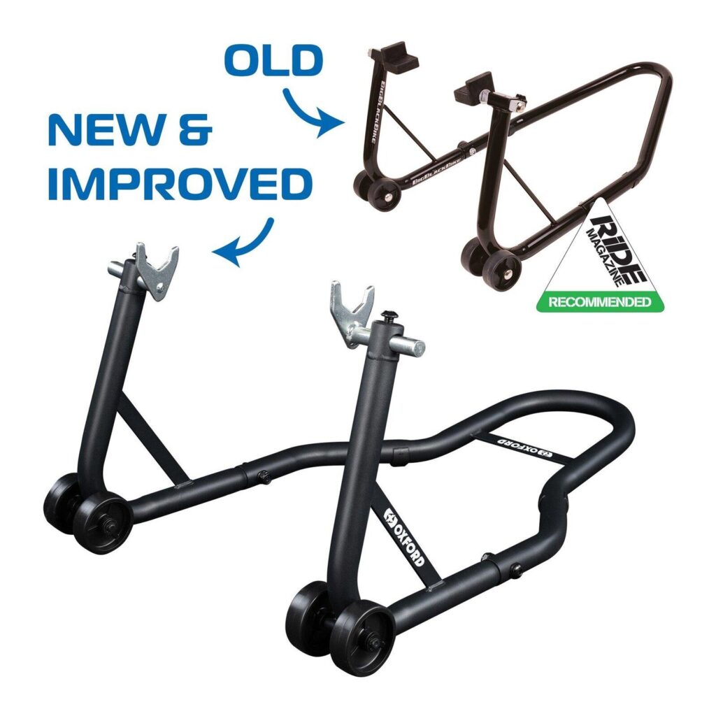 Oxford Big Black Rear Paddock Stand