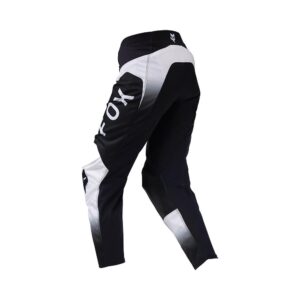 Fox 180 Lean Motocross Pants Youth Black/White - Image 2