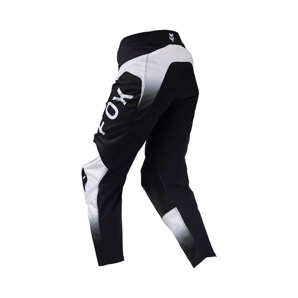 Fox 180 Lean Motocross Pants Youth Black/White