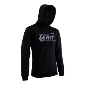 Leatt Core Hoodie - Black - Image 2