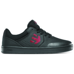 Etnies Kids Shoe Marana Black/Red/Black - Image 3