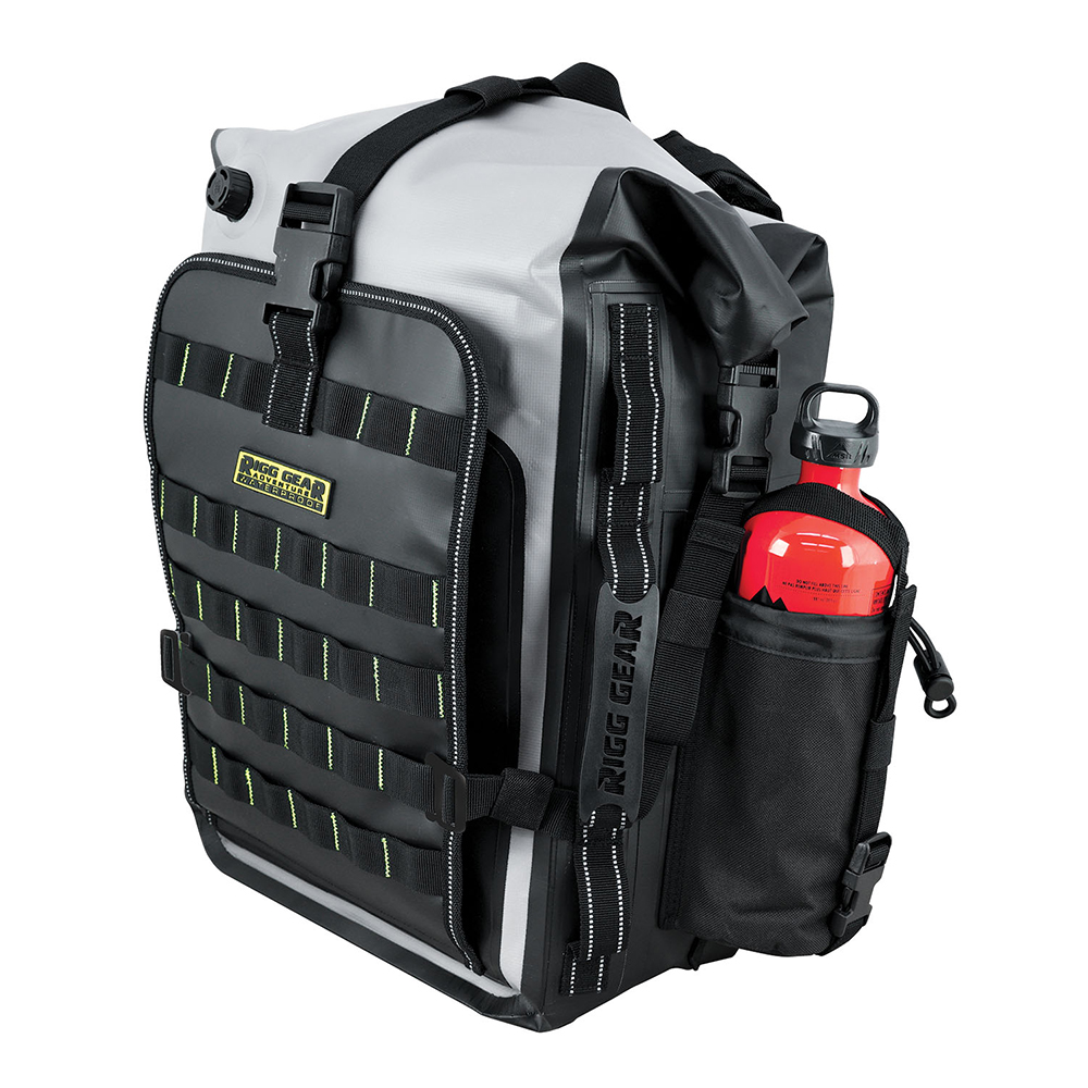 Nelson Rigg Hurricane Backpack/Tail Pack 30L Black/Grey