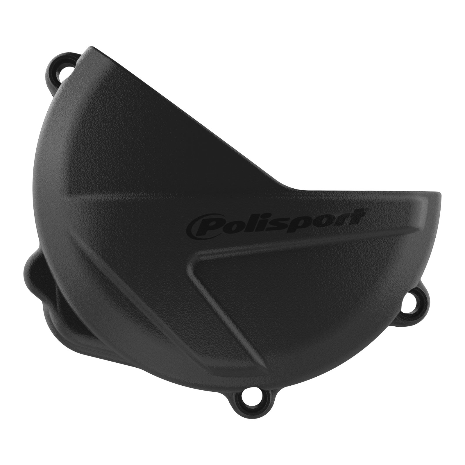 CLUTCH COVER PROTECTOR HON CRF250R 18-19 - BLK - Image 1