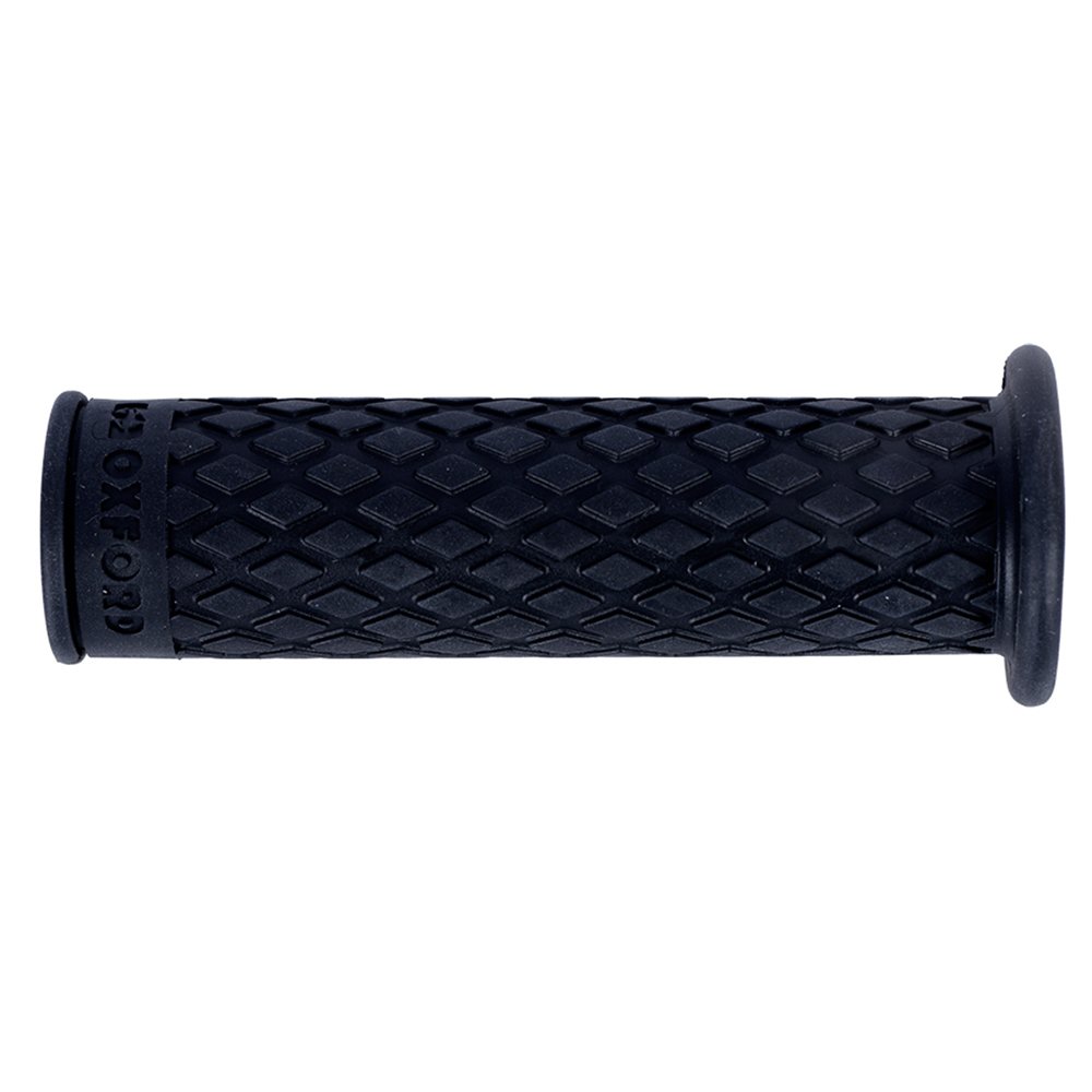 Oxford Retro Hand Grips Black (22mm Bars)