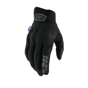 100% Cognito Smart Shock Motocross Gloves Black - Image 1
