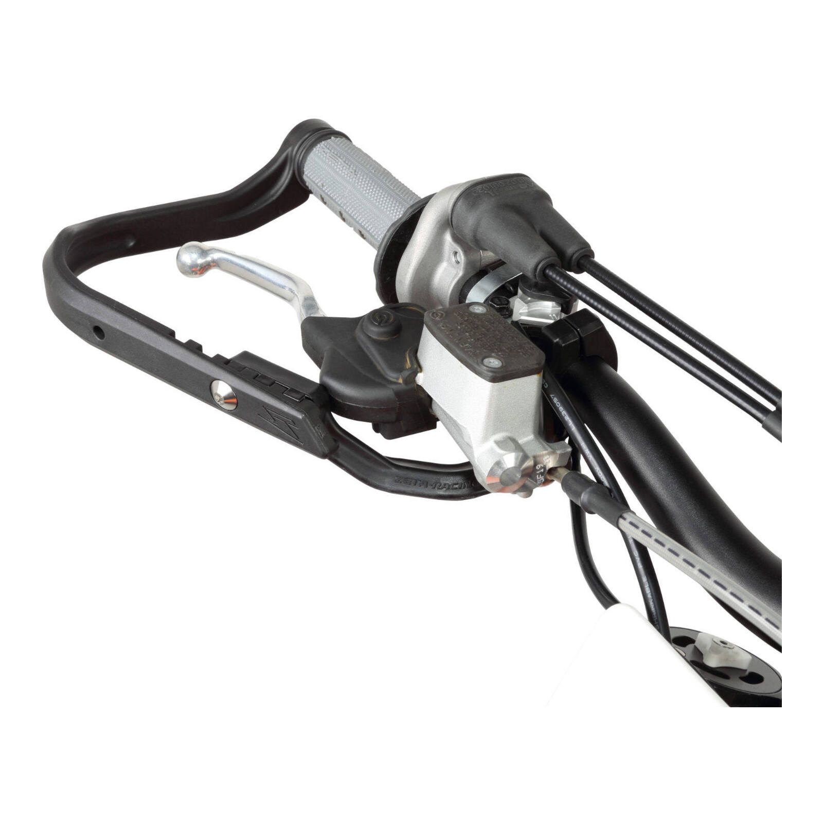 Zeta Antler Handguard Black - Image 5