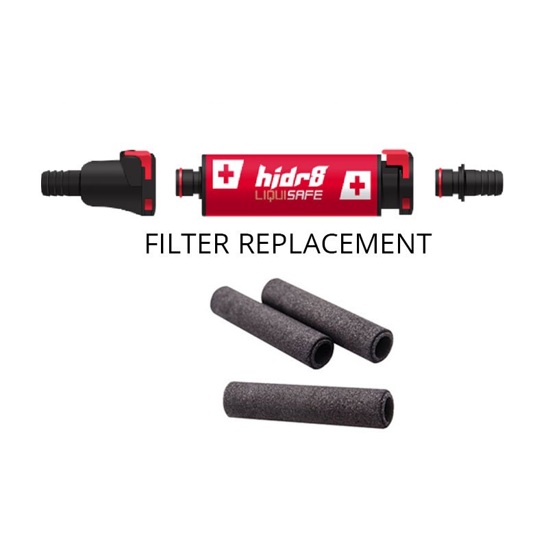 Leatt CARBON FILTER REPLACEMENT FILTER INSERT 3 PACK