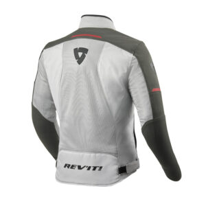 Road Jacket REV'IT! Airwave 3 Silver/Anthracite - Image 2