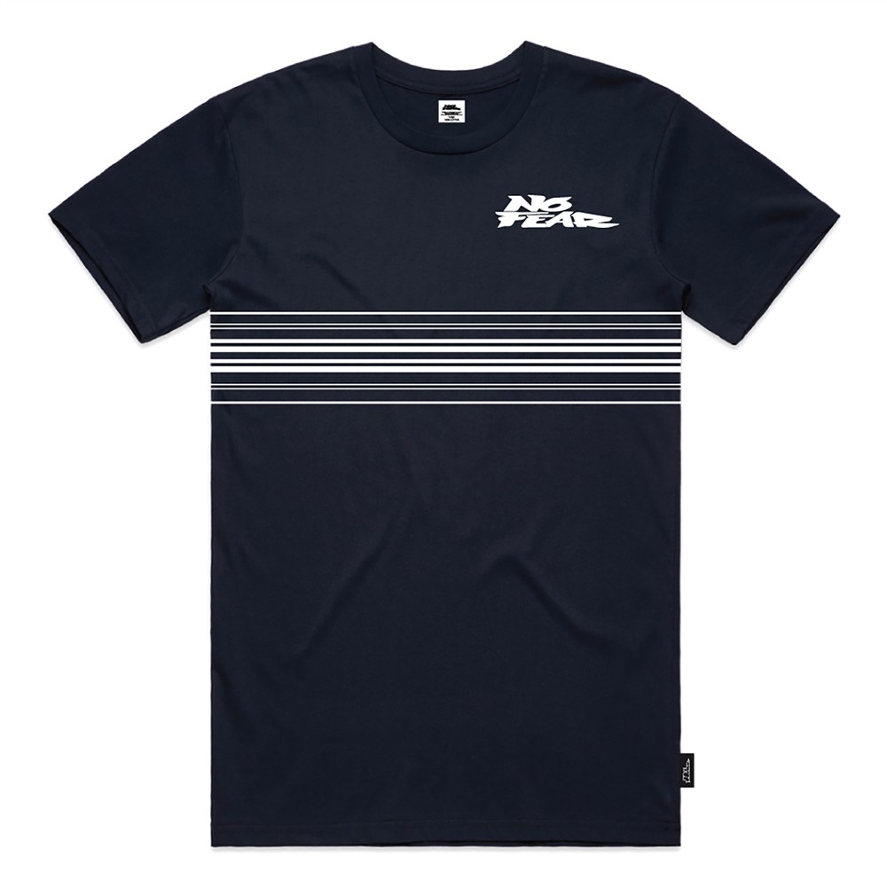 No Fear Stripe Tee