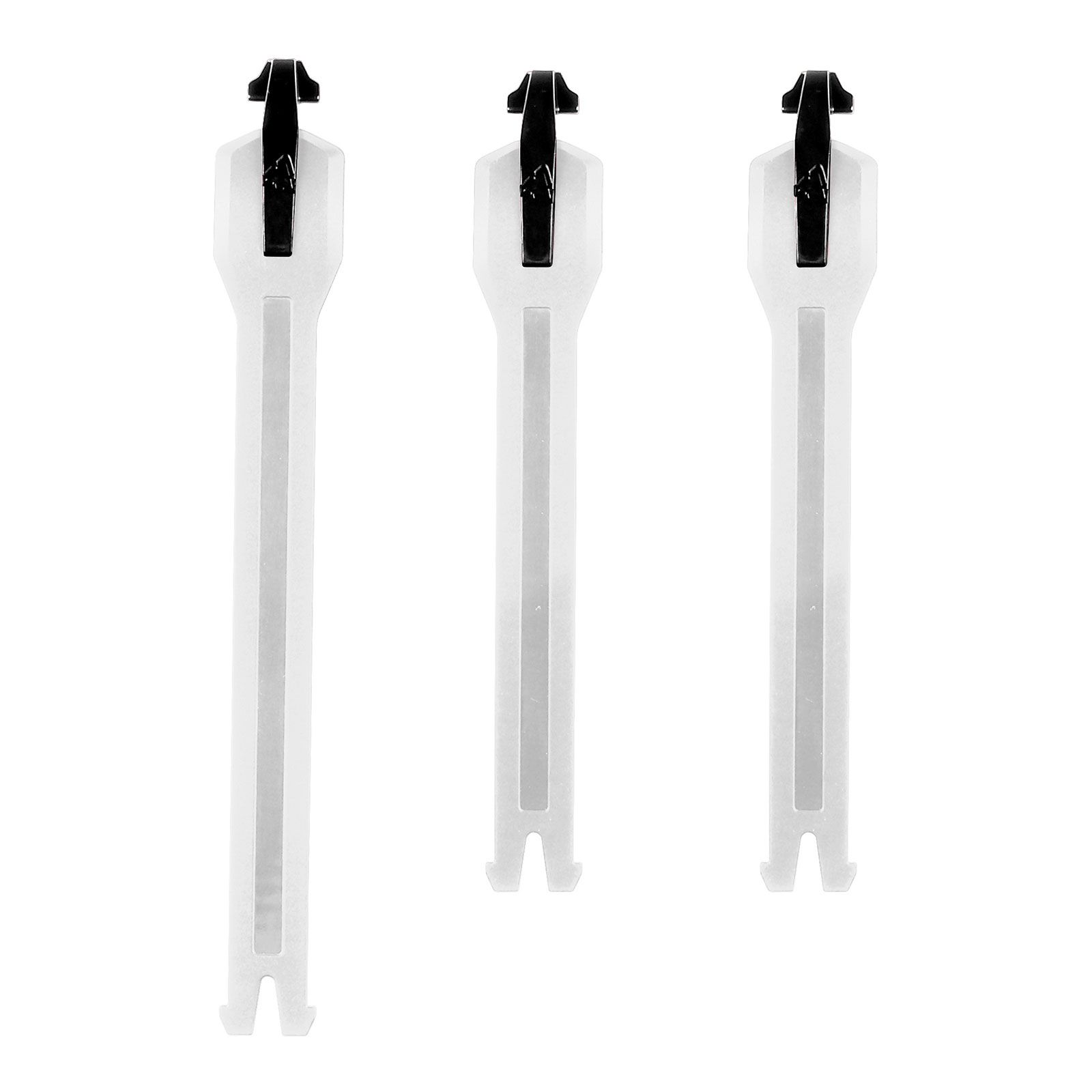 LEATT '22 BOOT STRAP KIT 3.5 3-PCS WHT - Image 1