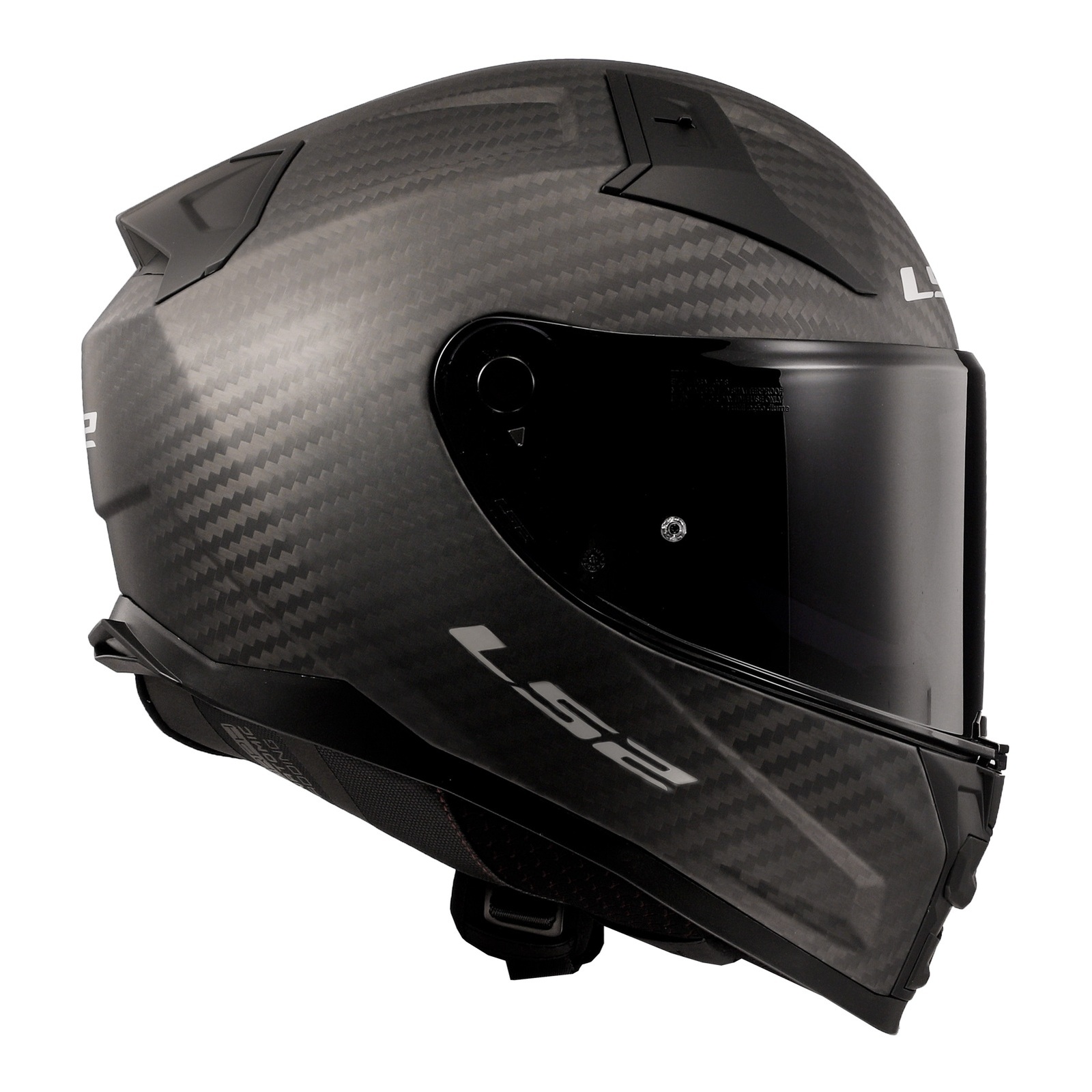 LS2 FF811 Vector II Road Helmet Carbon - Image 6