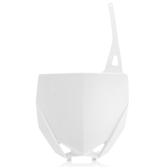 Front No. plate YZ85 2015-22 white Acerbis [A]