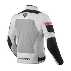 Road Jacket REV’IT! Tornado 3 Black/Silver - Image 3