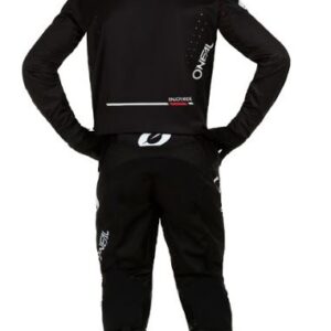 Oneal Hardwear Elite Black Motocross Jersey - Image 4