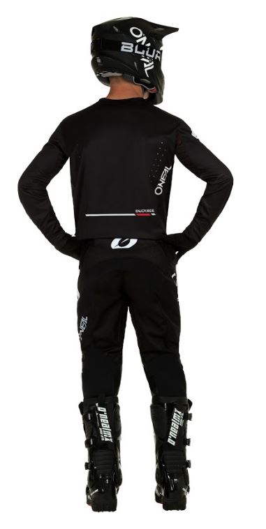 Oneal Hardwear Elite Black Motocross Jersey