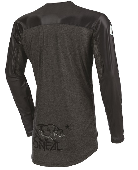 Oneal Mayhem Hexx Black Motocross Jersey