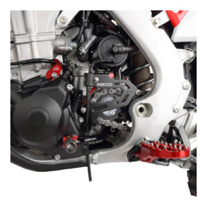 Zeta Case Saver with Cover for CRF450L/X '19-'20, CRF450RL '21- - Red - Image 2