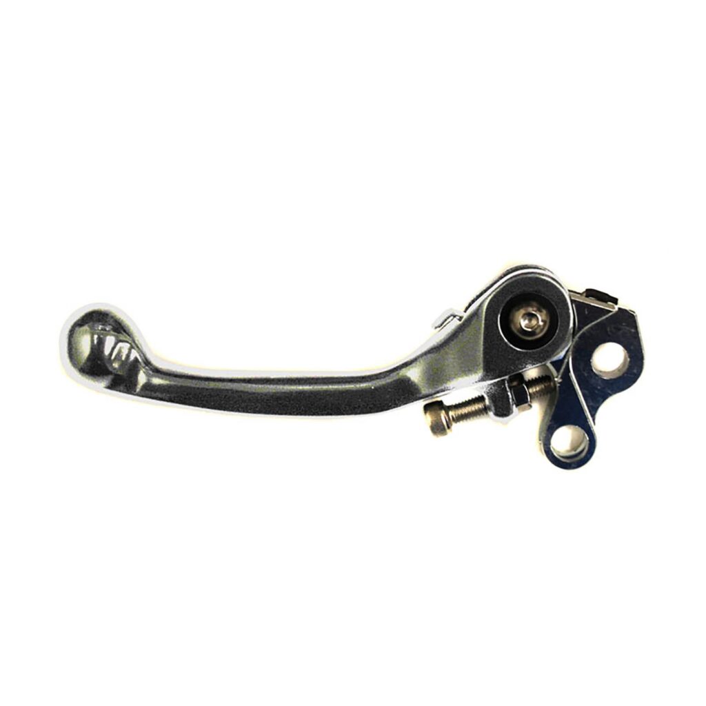 Whites Folding Clutch Lever KTM65-525 00-06 SIL