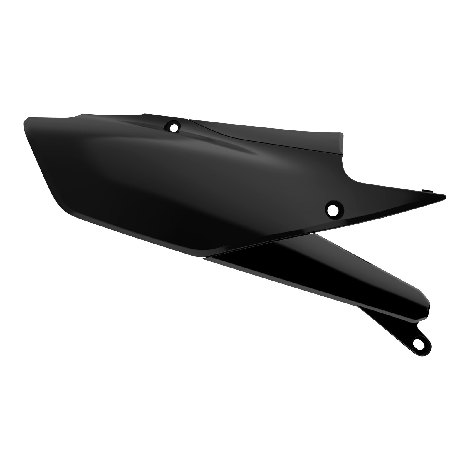 SIDE PANELS YAM YZ450F 18- BLK - Image 1