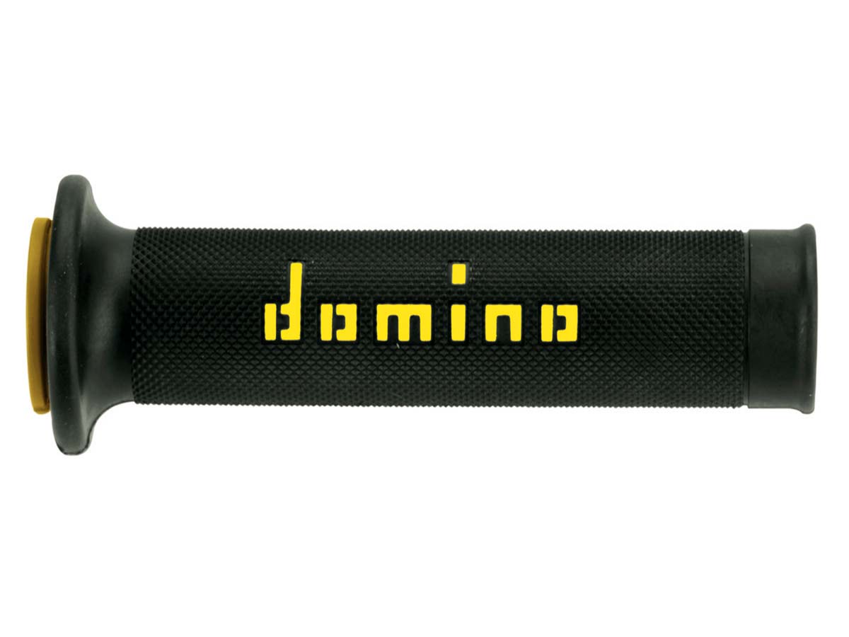 RACE GRIPS KNURL 120/125mm BLACK/GREY OPEN - Image 13