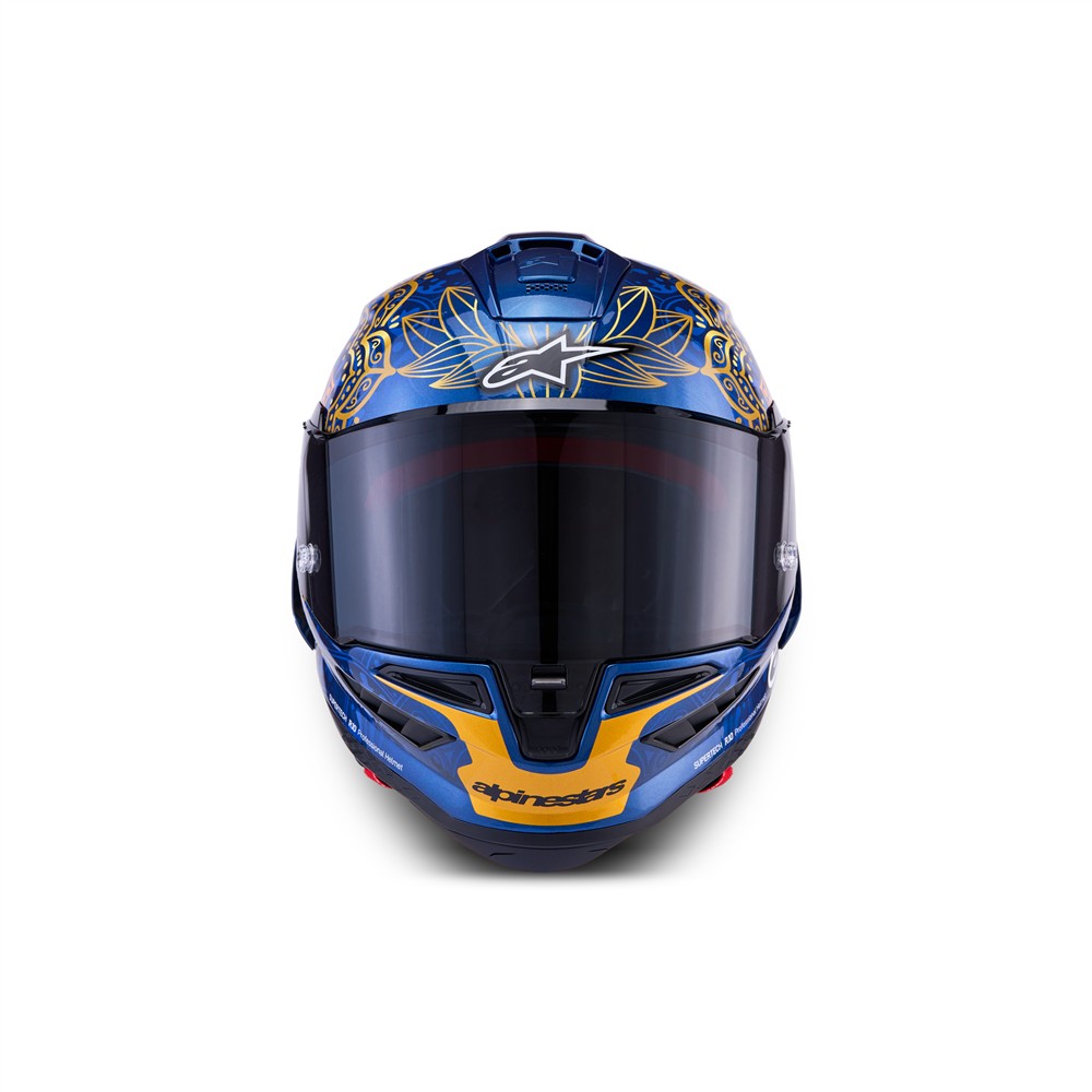 Aplinestars Supertech R10 Helmet Marthaintor Limited Edition