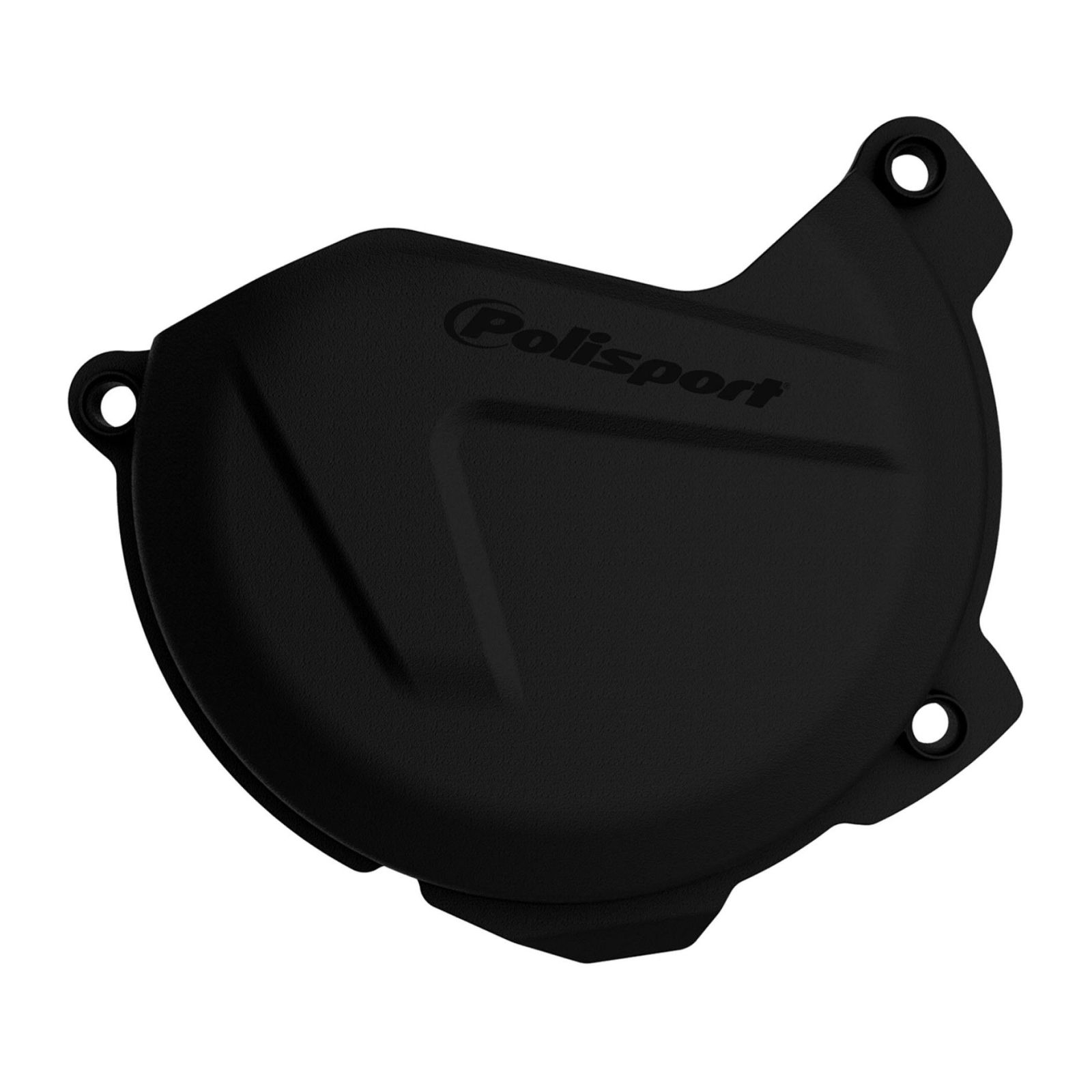 CLUTCH COVER PROTECTOR GASGAS MC250 EX300 EC250/300 21- BLK - Image 1
