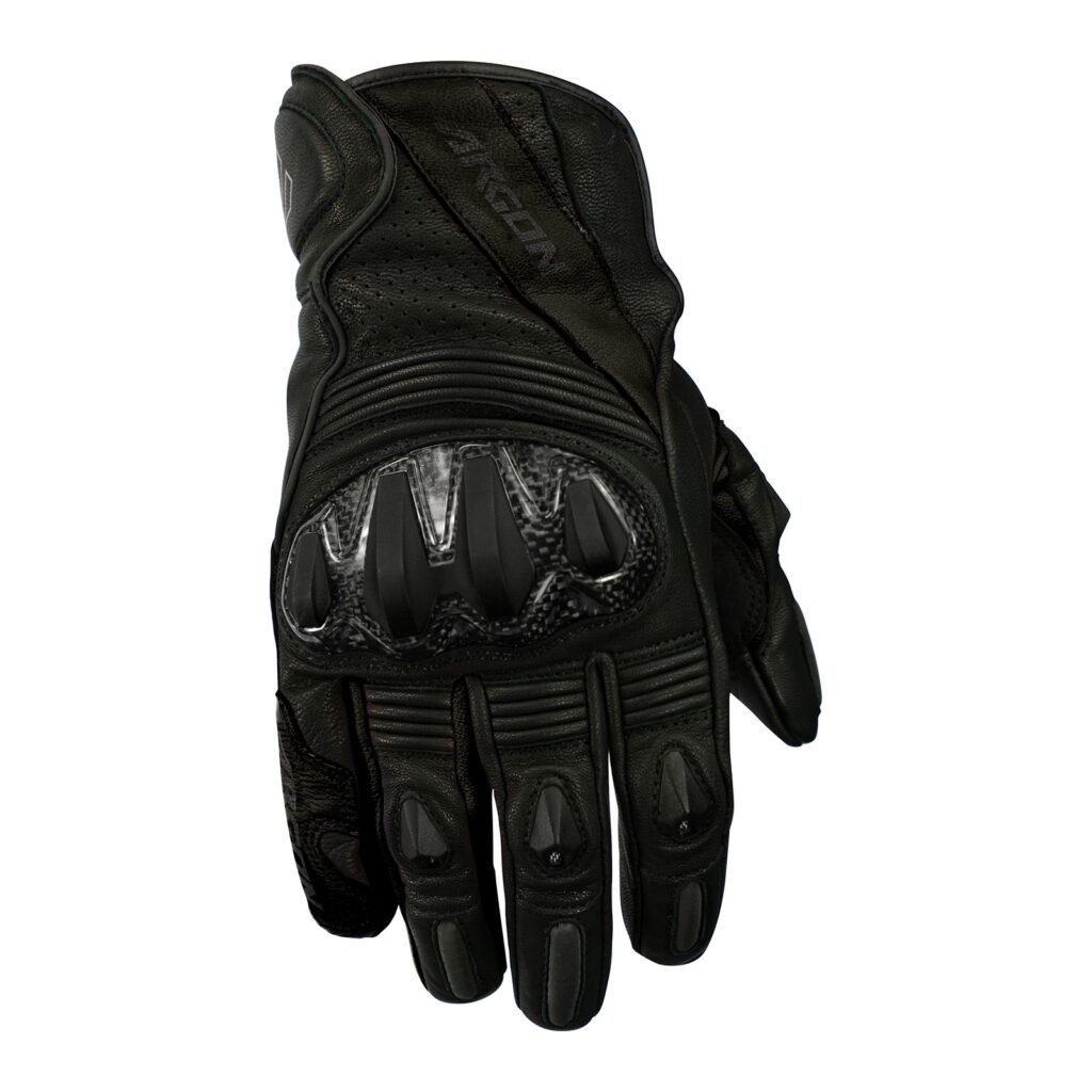 Argon Turmoil Road Gloves Stealth Black