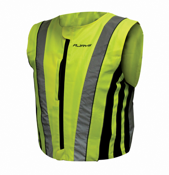 RJAYS PREMIUM SAFETY VEST - HI VIZ YEL (SM)