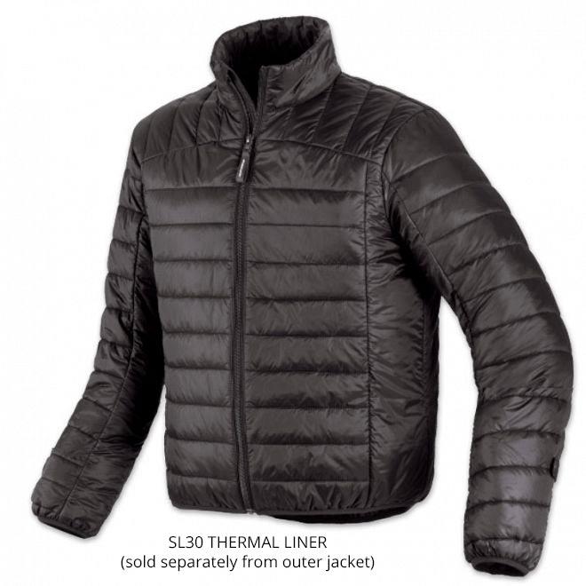 Spidi Thermo Liner Thermal Black