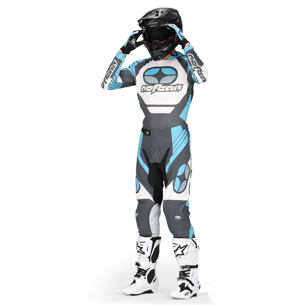 No Fear Elektron Motocross Jersey Youth Blast