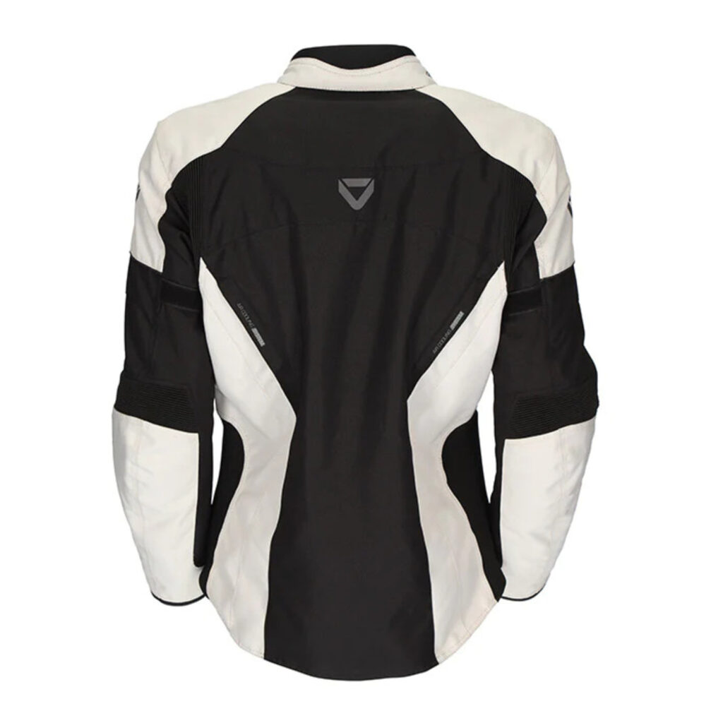 Dririder Vivid 3 Ladies Road Jacket - Pearl / Black