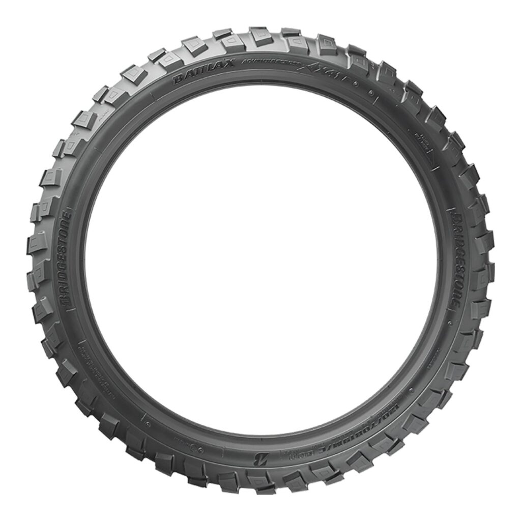 Bridgestone AdventureCross AX41 Front Tyre 90/90-21