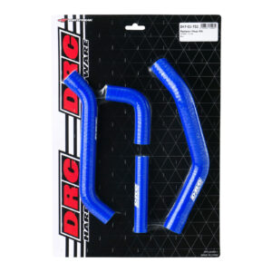 DRC Silicone Radiator Hose Kit - Yamaha YZ450F (2018–2022) - Blue - Image 5