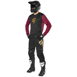 Motocross Jersey Shift Whit3 Label Mexico LE Red/Black - Image 7