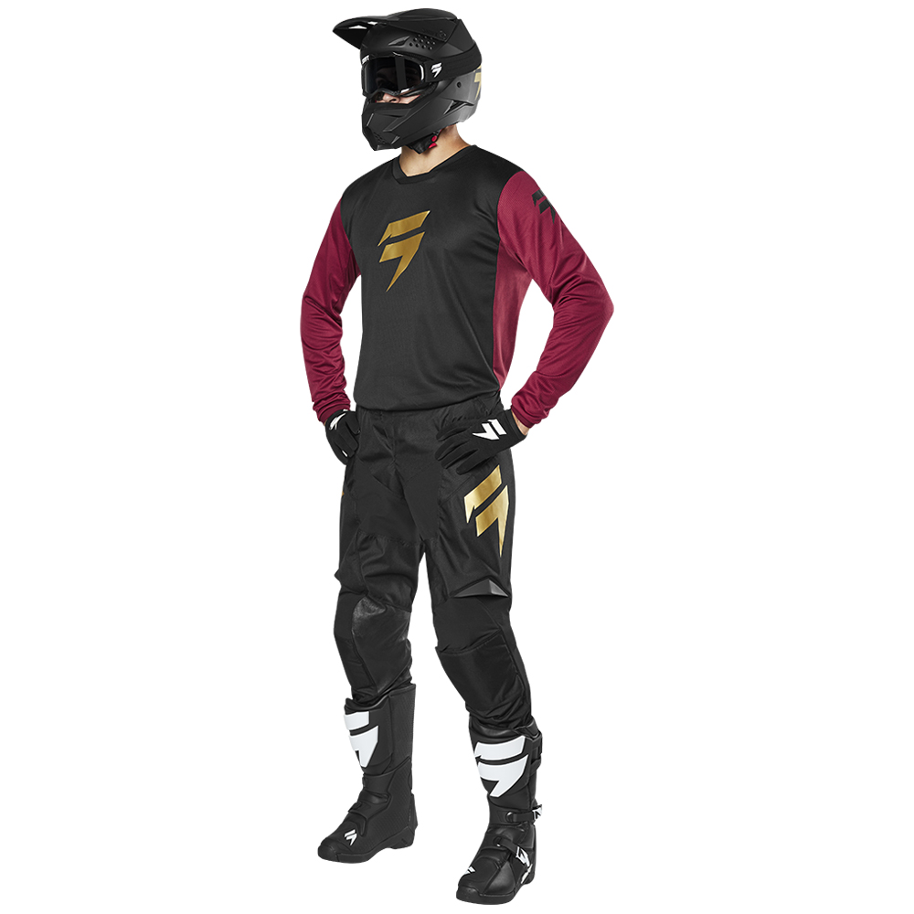 Motocross Jersey Shift Whit3 Label Mexico LE Red/Black